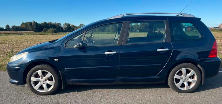 Peugeot 307 2.0 16V SW 2008 Blauw, Auto's, Peugeot, Particulier, ABS, Airbags, Airconditioning, Centrale vergrendeling, Climate control