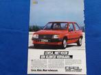 Opel Corsa A - originele advertentie, Ophalen of Verzenden, Zo goed als nieuw, Auto's