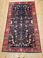 Vintage handgeknoopt perzisch tapijt hamadan 235x140, Info@SlatsAntiek.nl, Tweedehands, 100 tot 150 cm, Perzisch
