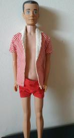 Barbie vintage KEN  originele outfit jaren 60 met label, Ophalen of Verzenden, Gebruikt, Kleertjes