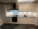 Keuken wit mat met Haier apparatuur en Sima Core werkblad, Wit, Nieuw, Enkelwandige keuken, Ophalen of Verzenden