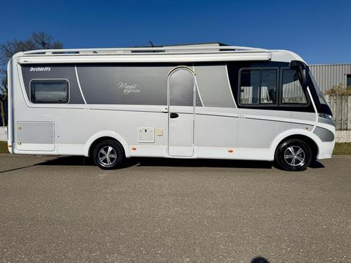 Dethleffs Magic Edition Hydr levelsysteem laag enkele bedden, Caravans en Kamperen, Campers, Bedrijf, Integraal, tot en met 4