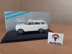 Opel Kadett A Caravan in wit van Minichamps 1:43, Hobby en Vrije tijd, Modelauto's | 1:43, Minichamps, Auto, Nieuw, Ophalen of Verzenden