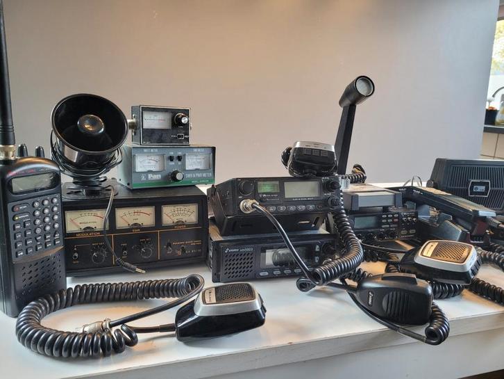 Partij 27mc spul te koop, Telecommunicatie, Zenders en Ontvangers, Gebruikt, Zender en Ontvanger, Ophalen