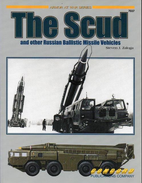 The Scud and other Russian Ballistic Missile Vehicles, Boeken, Oorlog en Militair, Gelezen, Landmacht, 1945 tot heden, Ophalen of Verzenden