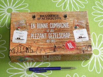 Chouffe spel - Plezant gezelschap beschikbaar voor biedingen