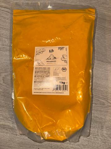 Kurkuma Bio - 1 kilo ! beschikbaar voor biedingen