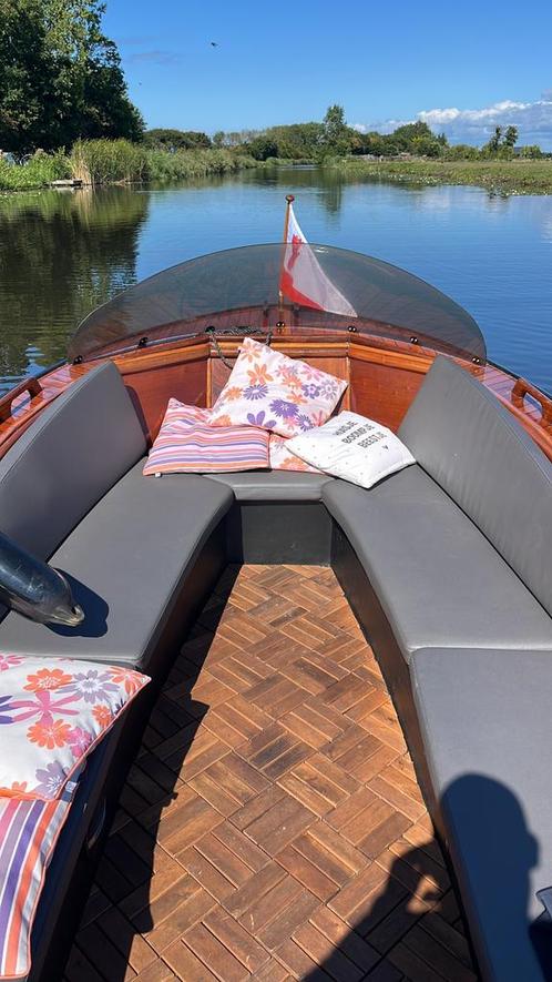 Leuke mooie sloep – 15pk Mercury in bun, stil & compleet!, Watersport en Boten, Sloepen, Zo goed als nieuw, 10 tot 30 pk, 3 tot 6 meter