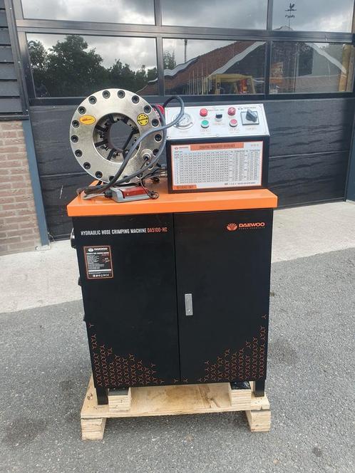 Slangenpers hydraulische pers, Doe-het-zelf en Verbouw, Gereedschap | Overige machines, Nieuw, Ophalen