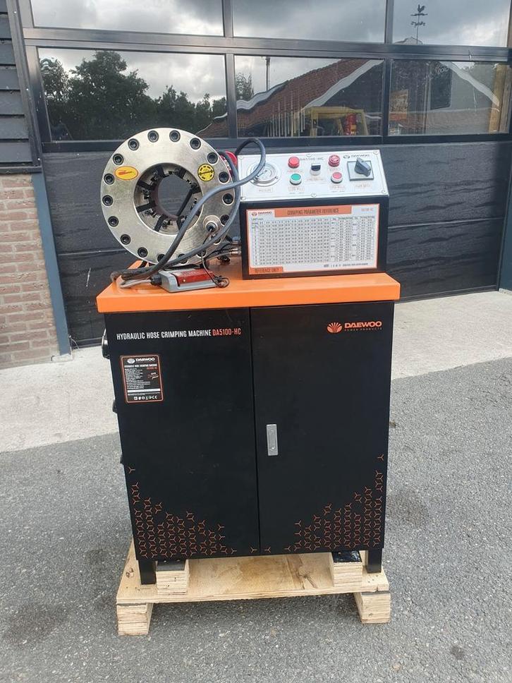 Slangenpers hydraulische pers, Doe-het-zelf en Verbouw, Gereedschap | Overige machines, Nieuw, Ophalen