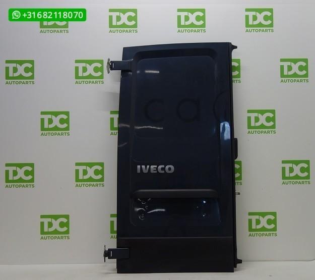 Iveco Daily ('99-'14) Achterdeur links dicht donkergrijs H1, Auto-onderdelen, Carrosserie en Plaatwerk, Deur, Achter, Links, Gebruikt