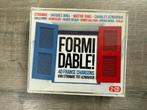 2 CD Formidable 40 Franse Chansons, Cd's en Dvd's, Ophalen of Verzenden, Zo goed als nieuw