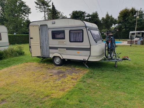 Hobby Classic 440 TM 1993, Caravans en Kamperen, Caravans, Particulier, tot en met 4, 750 - 1000 kg, Treinzit, Hobby, 4 tot 5 meter