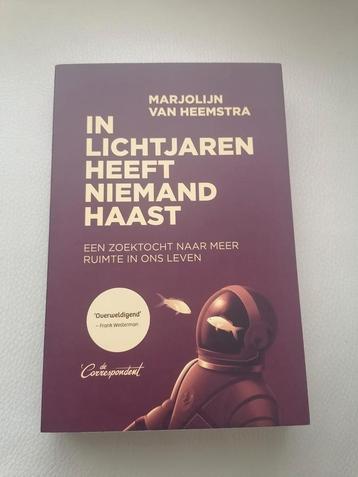 In Lichtjaren Heeft Niemand Haast - Marjolijn van Heemstra beschikbaar voor biedingen