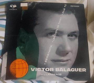 Eurovision. Songfestival ESP 1962. Victor Balaguer  LIámame beschikbaar voor biedingen