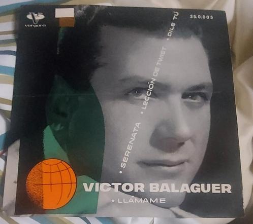 Eurovision. Songfestival ESP 1962. Victor Balaguer  LIámame, Cd's en Dvd's, Vinyl Singles, Zo goed als nieuw, EP, Ophalen of Verzenden