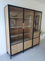 Unieke eikenhouten buffetkast Sloopstyle (b195*h200*d45cm), Ophalen, 200 cm of meer, 150 tot 200 cm, 25 tot 50 cm