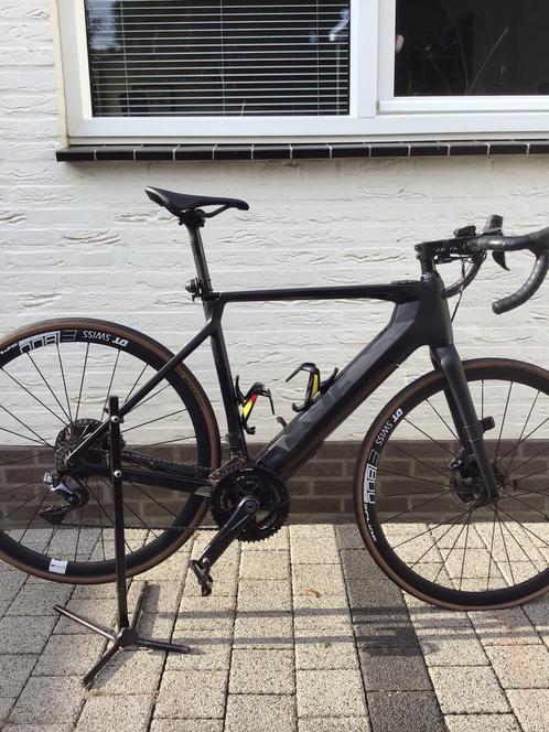 CUBE Agree Hybrid C:62 SLT Disc Black Edition - ELEKTRISCH, Fietsen en Brommers, Fietsen | Racefietsen, Zo goed als nieuw, Overige merken
