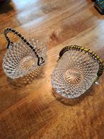 Bonbonschaaltjes met hengsel, Antiek en Kunst, Ophalen of Verzenden