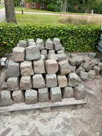 Kinderkopjes ca 130 stuks, Tuin en Terras, Tegels en Klinkers, Ophalen, Gebruikt, Beton, Overige typen