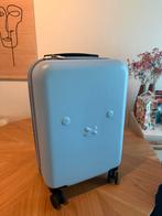 Koffer Handbagage Nijntje Blauw, Sieraden, Tassen en Uiterlijk, Koffers, Ophalen, Wieltjes, 50 tot 60 cm, Hard kunststof