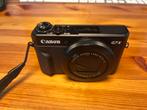 Canon G7x ii, Audio, Tv en Foto, Fotocamera's Digitaal, Ophalen, Canon, Compact, Zo goed als nieuw