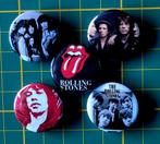 Rolling Stones buttons, Nieuw, Overige typen, Ophalen of Verzenden