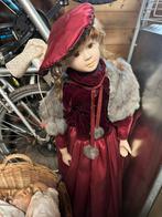 Te koop: Grote porseleinen pop in Victoriaanse stijl, Verzenden, Gebruikt, Pop