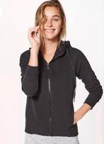 Zwarte Lululemon Hoodie - Maat xs size  4  Lululemon jacket, Ophalen of Verzenden, Gedragen, Maat 34 (XS) of kleiner, Zwart