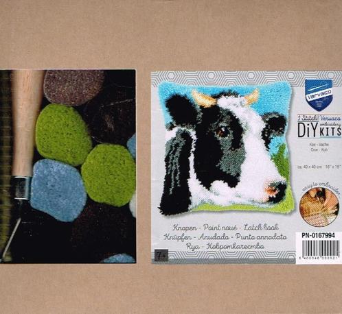 Cado vervaco diverse knooppakketten  kussens  oude prijs, Hobby en Vrije tijd, Borduren en Borduurmachines, Nieuw, Overige typen