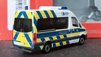 Volkswagen Crafter Polizei Recklinghausen 1:87 H0 Herpa Pol, Ophalen of Verzenden, Zo goed als nieuw, Auto, Herpa