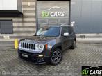 Jeep Renegade 1.4 MultiAir Limited|PANO|CAM|Blindspot, Auto's, 136 pk, Gebruikt, 4 cilinders, Leder