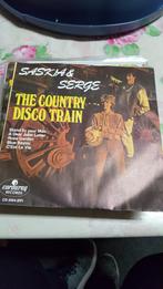 single saskia en serge, the country disco train, Cd's en Dvd's, Vinyl Singles, Ophalen of Verzenden