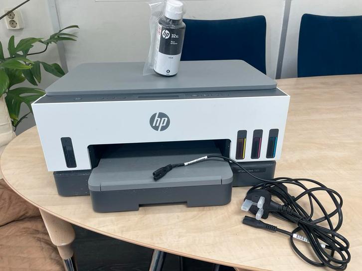 HP Smart Tank All-in-One Printer( nıeıuw), Computers en Software, Printers, Zo goed als nieuw, All-in-one, Inkjetprinter, Kleur printen