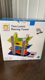 Houten racebaan / racetoren, Ophalen, Zo goed als nieuw