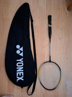 Badmintonracket met Yonex tas, Racket(s), Ophalen of Verzenden, Zo goed als nieuw
