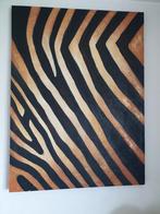 Canvas 2x zebraprint, Gebruikt, Ophalen