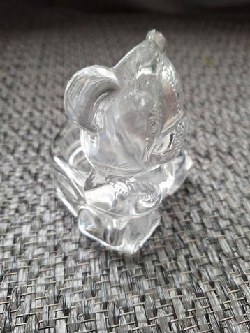 Partylite waxinelichthouder Glas Beer. Vintage. beschikbaar voor biedingen