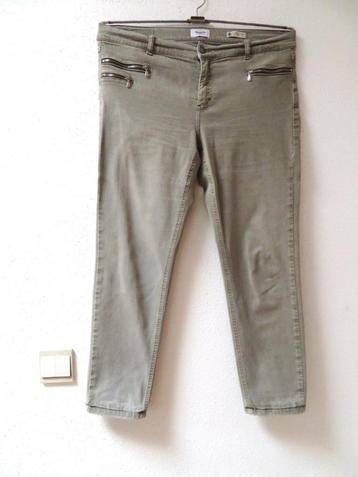 K34 ANGELS jeans broek groen maat 46	 beschikbaar voor biedingen