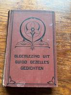 Bloemlezing uit Guido Gezelles gedichten, Antiek en Kunst, Ophalen of Verzenden, Guido Gezelle