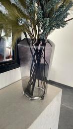 Grote vaas riviera maison zonder bloemen, Gebruikt, Overige kleuren, Ophalen of Verzenden, Glas