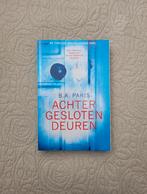 B.A. Paris - Achter gesloten deuren, Ophalen of Verzenden, Zo goed als nieuw, Nederland, B.A. Paris