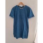 Blauwe denim spijkerjurk met strik detail van H&M maat 36, H&M, Nieuw, Maat 36 (S), Boven de knie