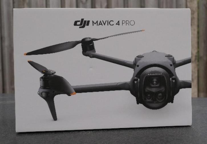 Reparatie of problemen met je DJI Mavic 4 Pro, Audio, Tv en Foto, Drones, Nieuw, Drone met camera, Ophalen of Verzenden