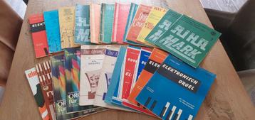 Bladmuziek Orgel - Diverse Boeken beschikbaar voor biedingen