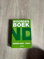Woorden NEDERLANDS-DUITS, Boeken, Woordenboeken, Ophalen of Verzenden, Zo goed als nieuw