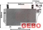 Mazda CX-5 2017+ airco condensor radiateur 2.2 D KD62-61-480, Auto-onderdelen, Motor en Toebehoren, Ophalen of Verzenden, Nieuw