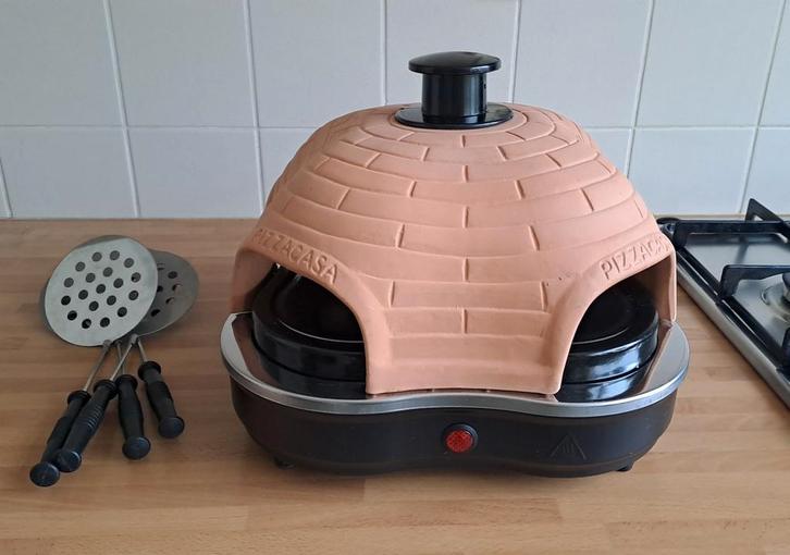 Pizzarette, Witgoed en Apparatuur, Grillplaten, Ophalen