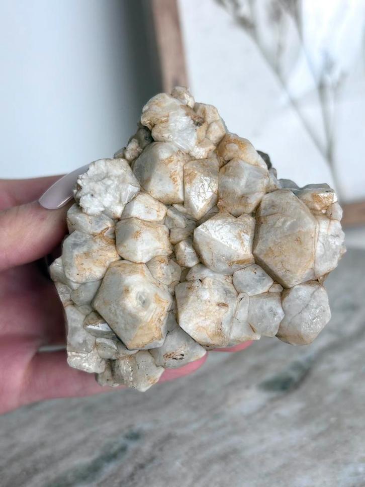 Melkkwarts, Verzamelen, Mineralen en Fossielen, Ophalen of Verzenden