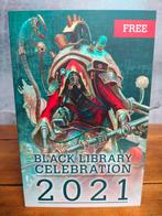Black Library Celebration 2021, Games Workshop, softcover, Warhammer 40000, Boek of Catalogus, Ophalen of Verzenden, Zo goed als nieuw